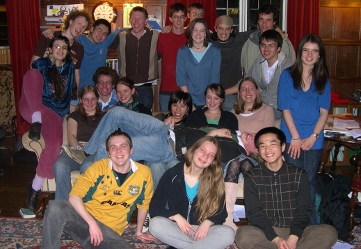 A group shot from Lent 2008
